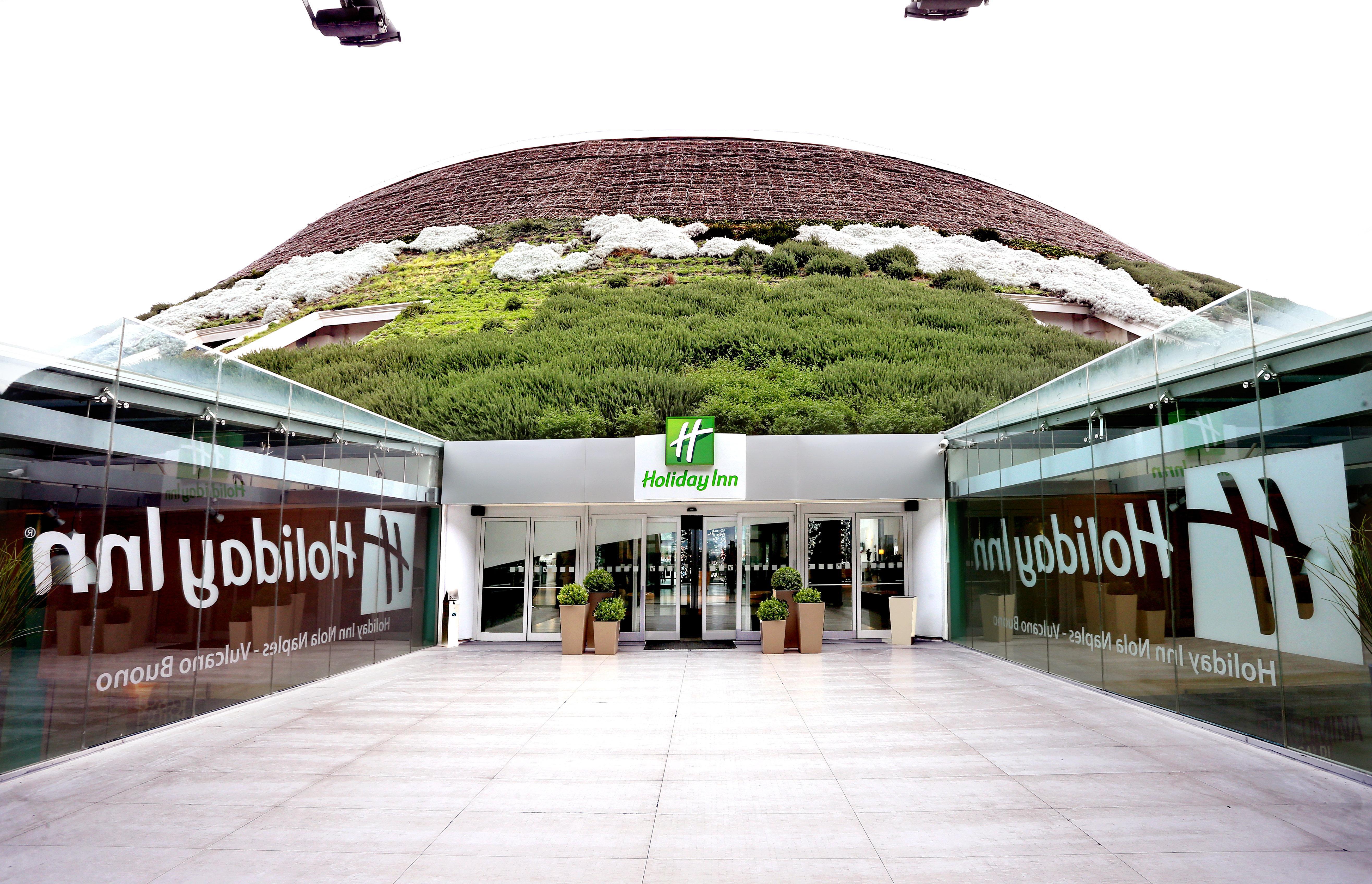 Holiday Inn Nola - Naples Vulcano Buono By Ihg Eksteriør bilde